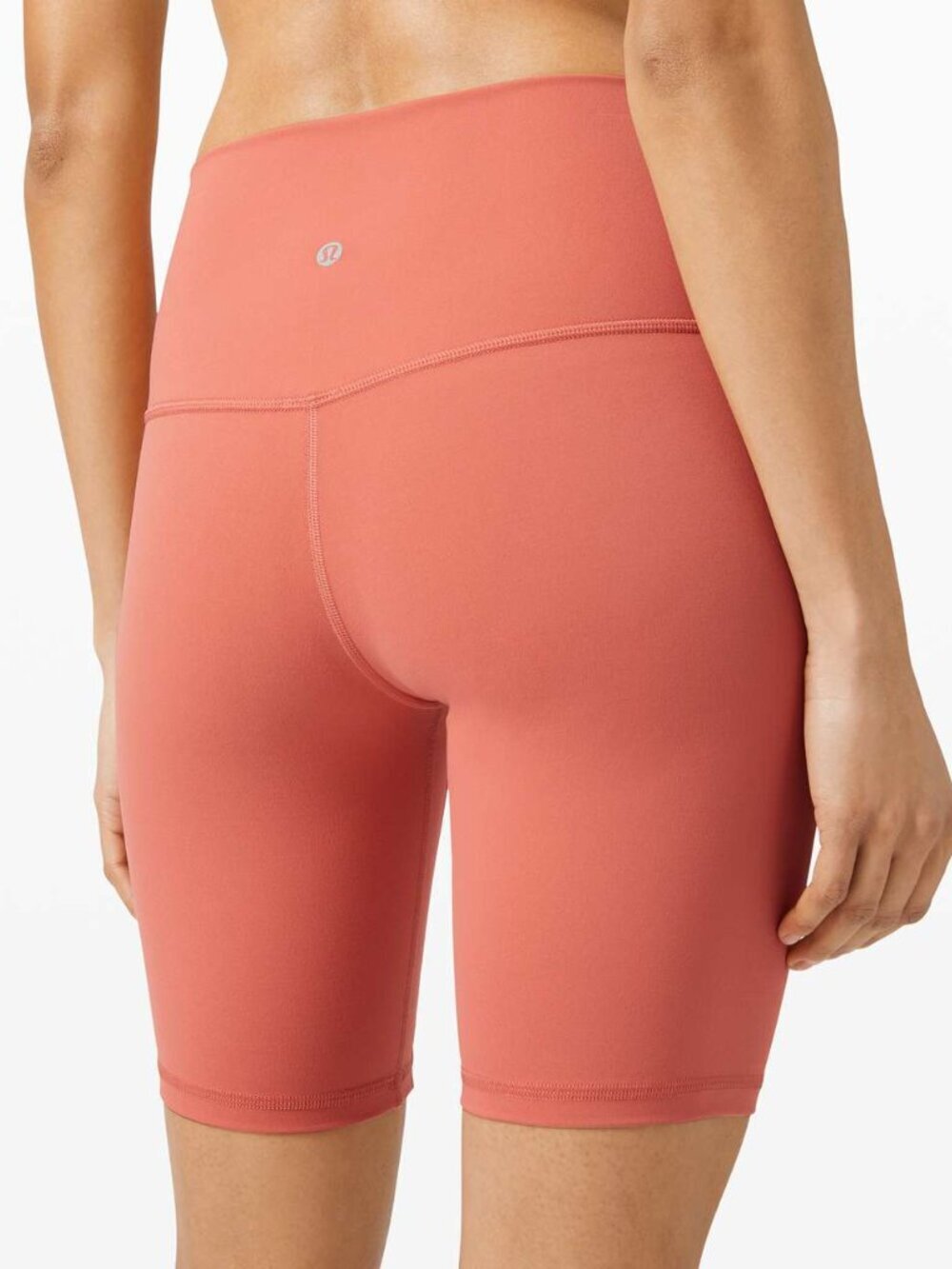 Lululemon Align Short 8" Athletic Bike Short Rusted Coral Size 6